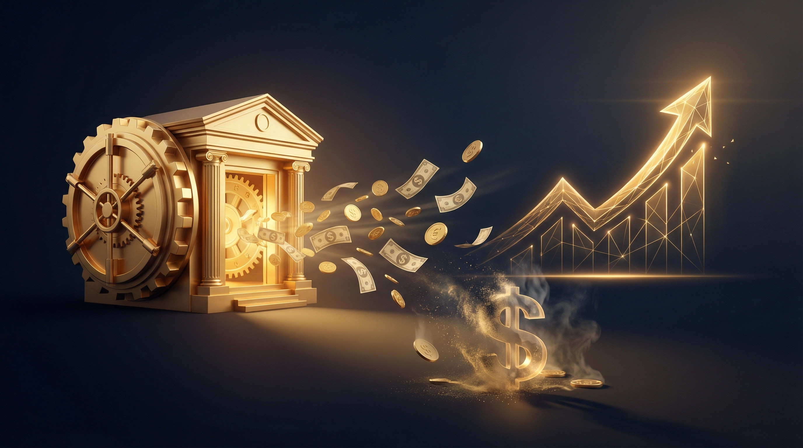 The Magic of Borrowing: How to Push Inflation Risk Back to the Bank