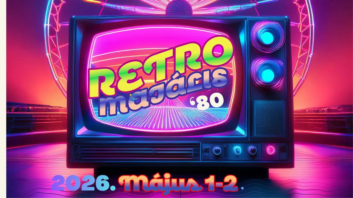 Retro Majális Siófokon a Nagystrandon