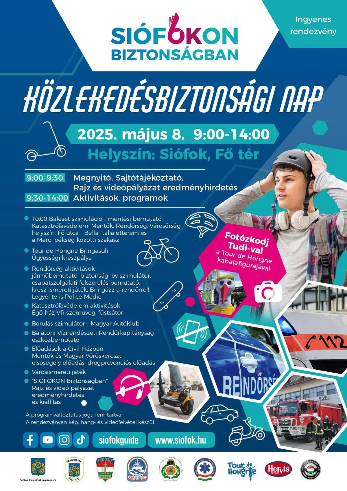 Siófoki Közlekedésbiztonsági Nap
