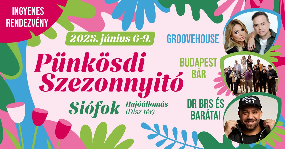 Pünkösdi Szezonnyitó