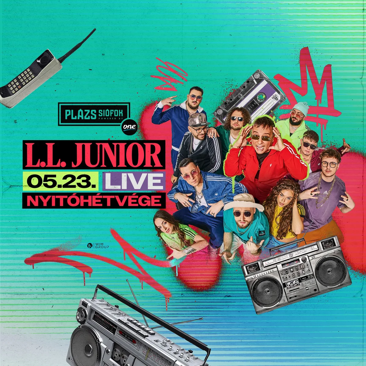 LL Junior (Live) – Plázs Siófok