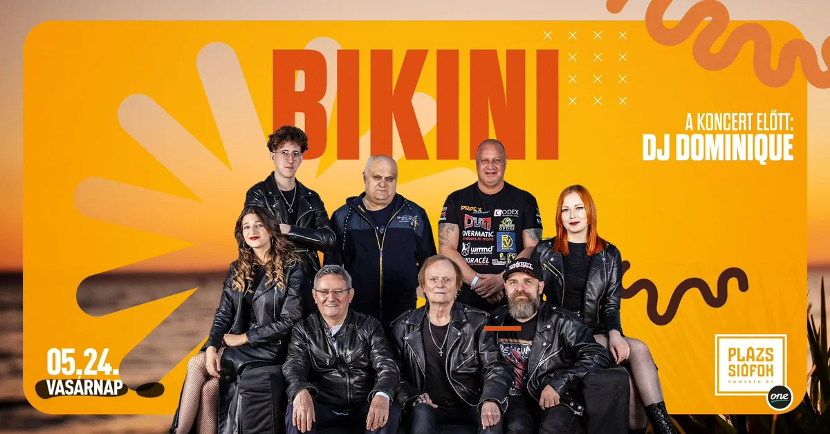 Bikini – Plázs Siófok