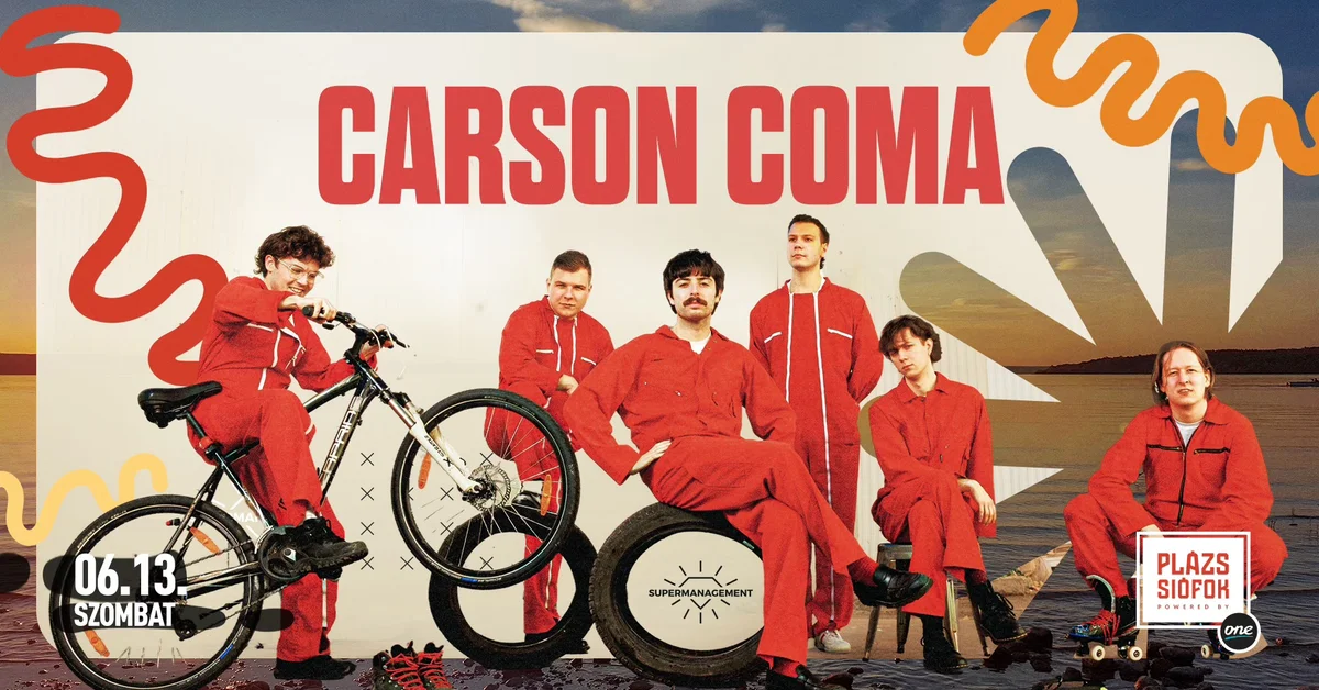 Carson Coma – Plázs Siófok