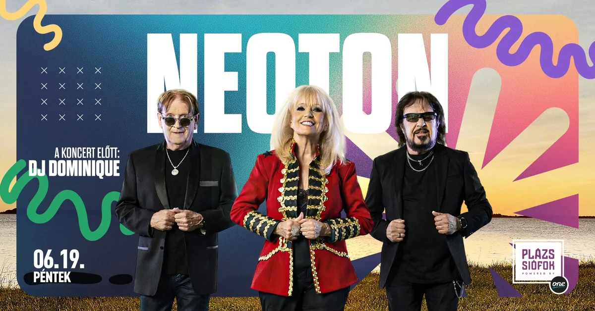 Neoton – Plázs Siófok