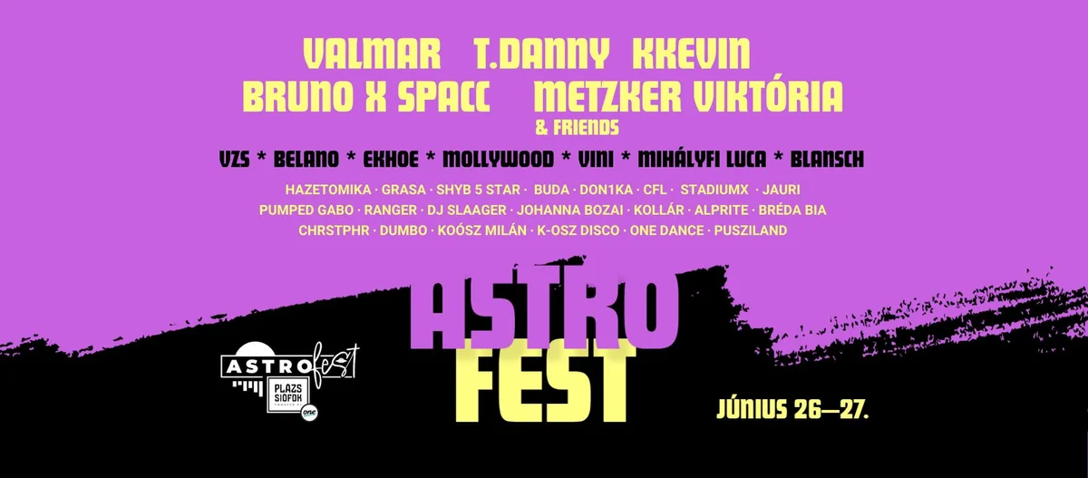 Astrofest – Plázs Siófok