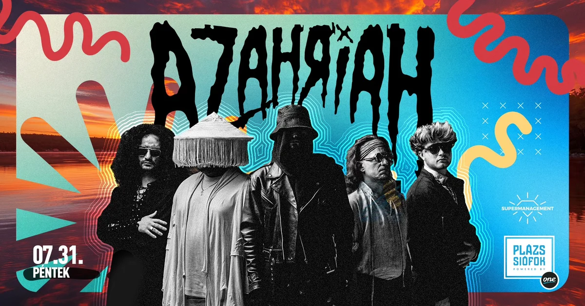 Azahriah – Plázs Siófok