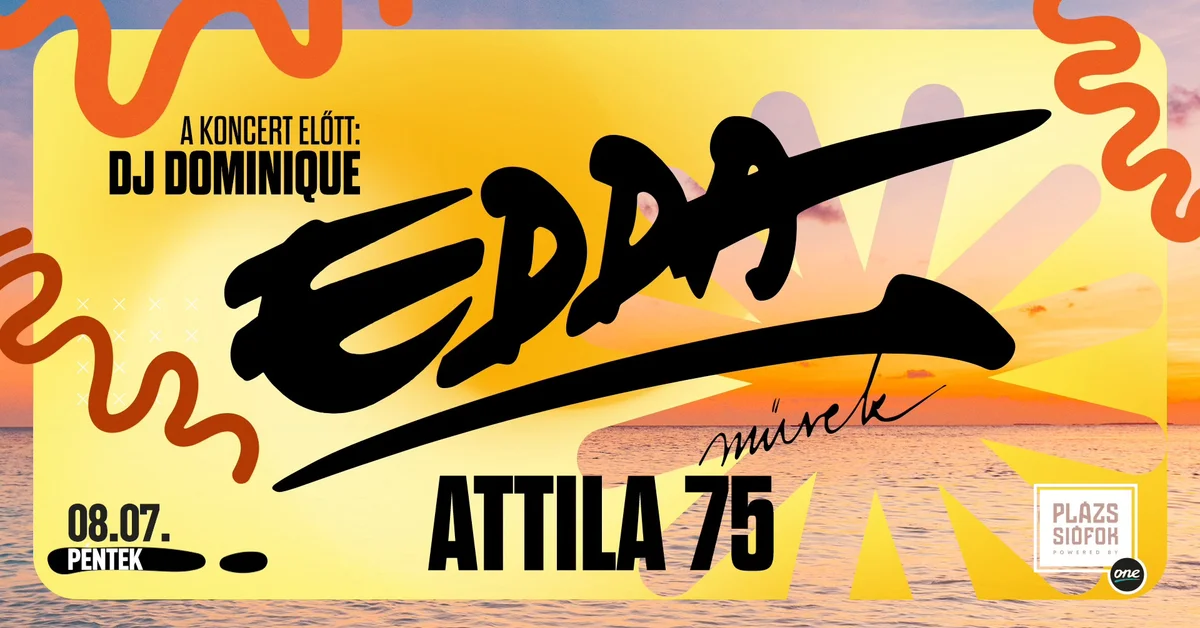 EDDA – Plázs Siófok