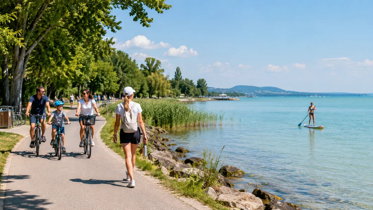Fenntartható Turizmus Siófokon: Hogyan Legyél Környezettudatos Utazó