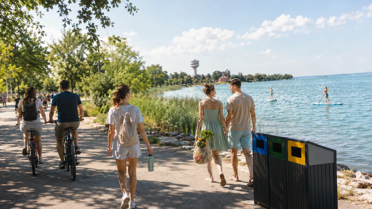 5 tipp a fenntartható turizmusért Siófokon