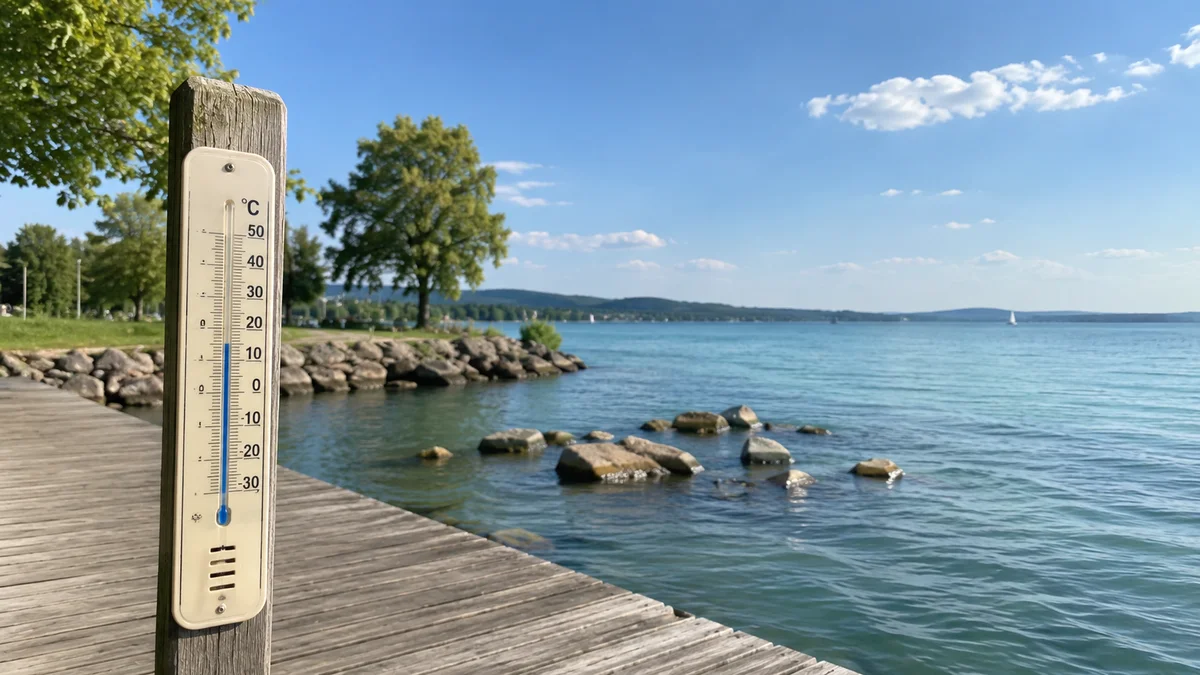 Siófok időjárás – Mikor érdemes Balatoni nyaralni? (2026 útmutató)