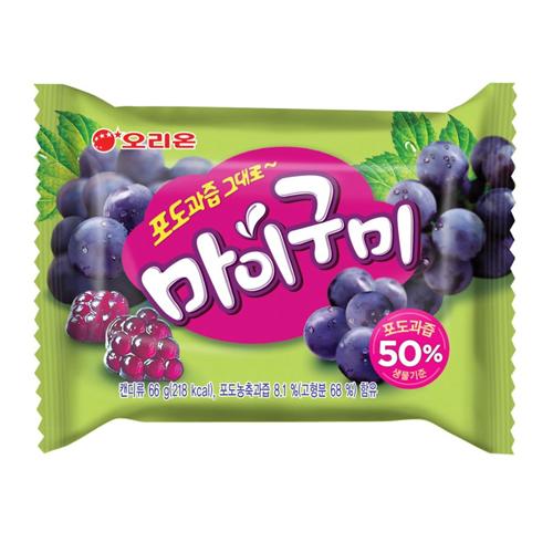 오리온)마이구미포도1000