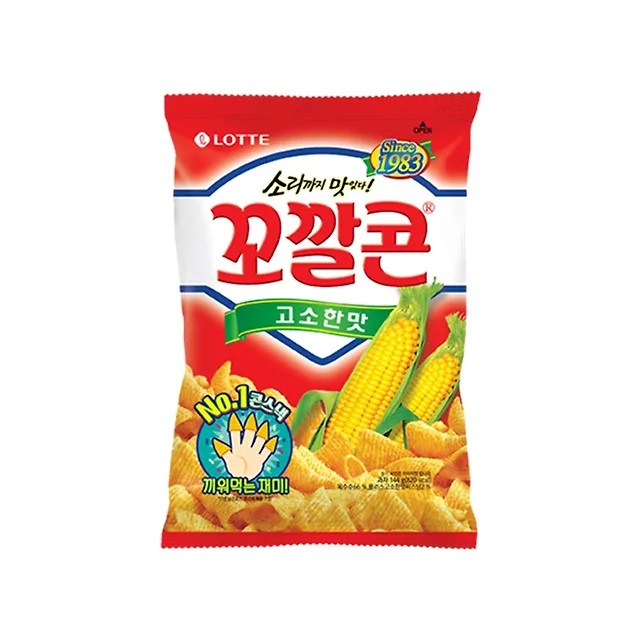 (GS25) 롯데)꼬깔콘고소한맛