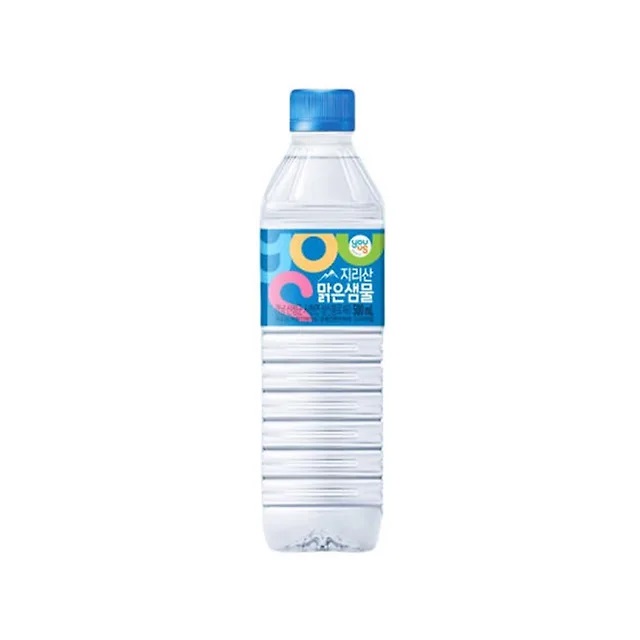 (GS25) 유어스)지리산맑은샘물500ML
