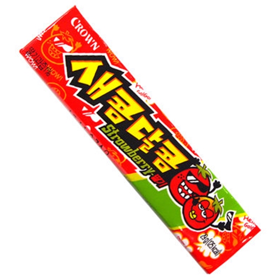 (GS25) 크라운)새콤달콤(딸기)500