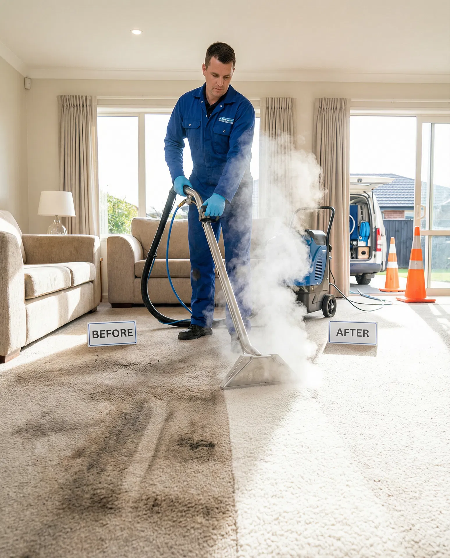 Carpet & Upholstery Cleaning