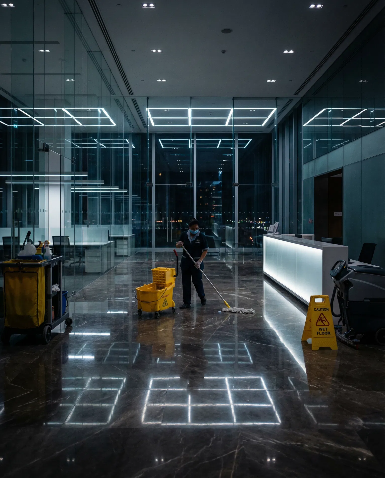 Commercial Cleaning
