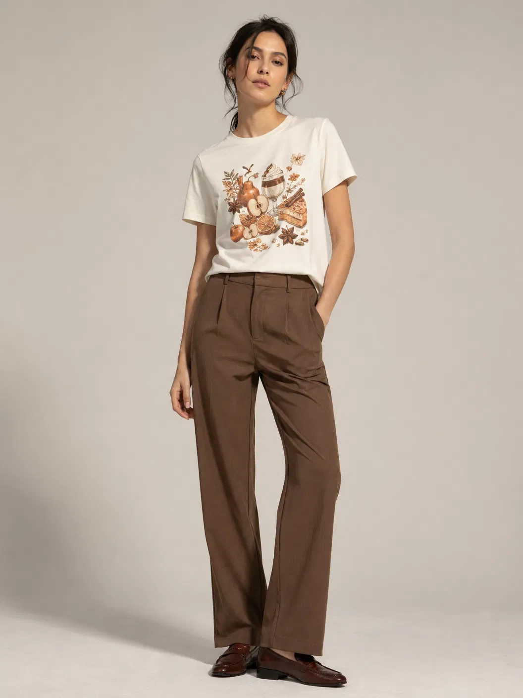 Desert Bloom — Off-white