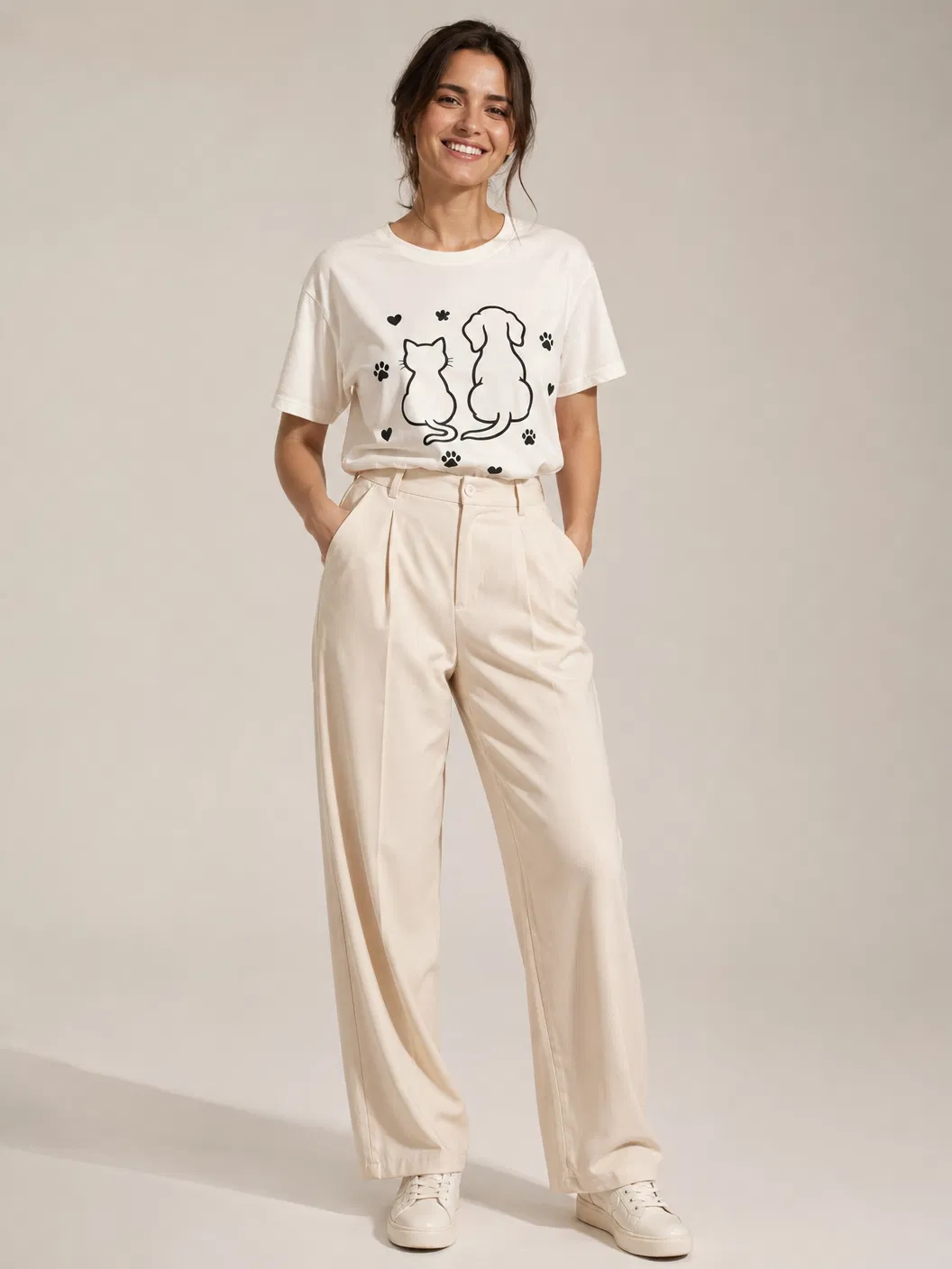 Bold Script — Branco