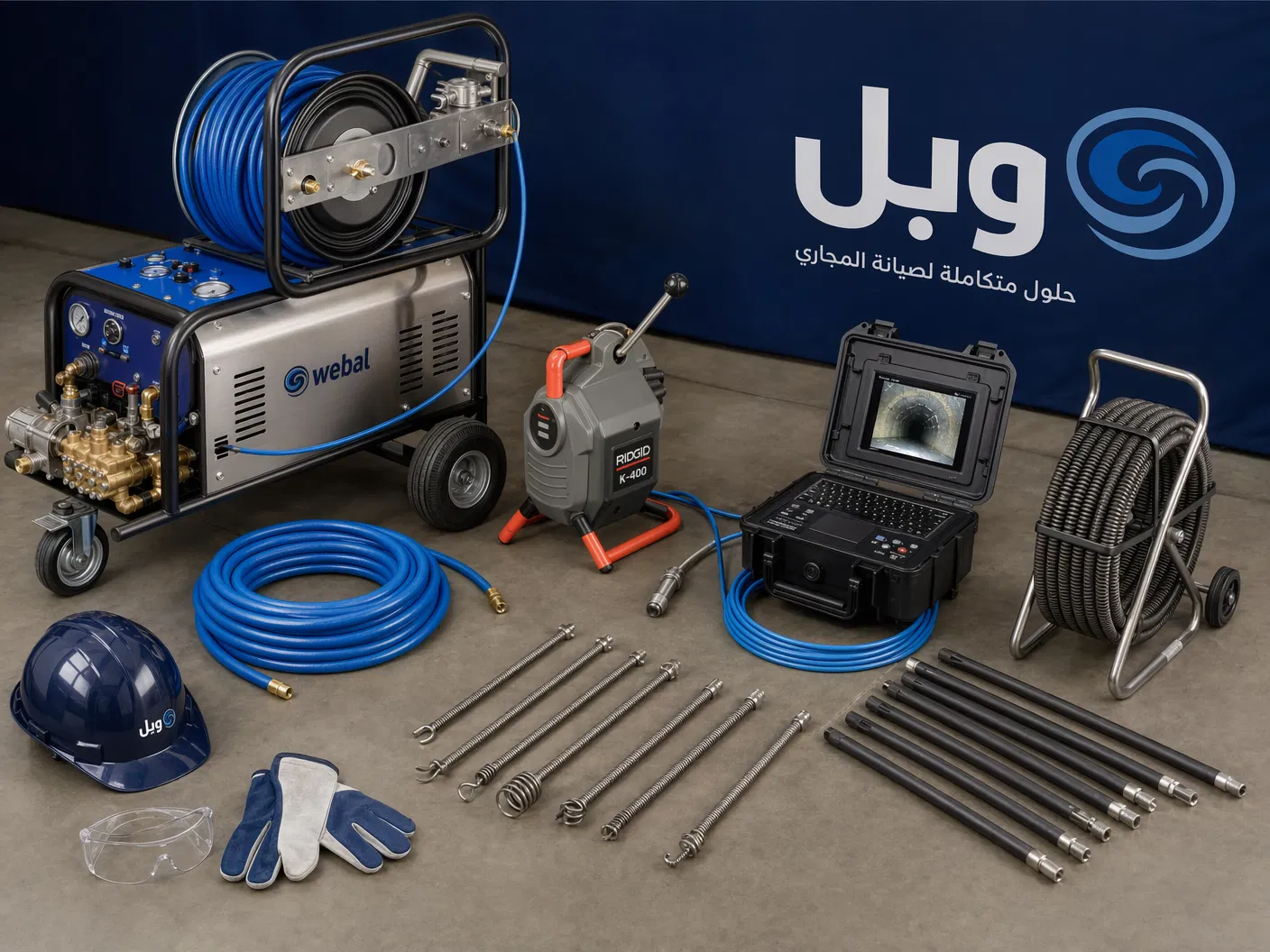 تسليك مواسير الصرف الصحي الرئيسية