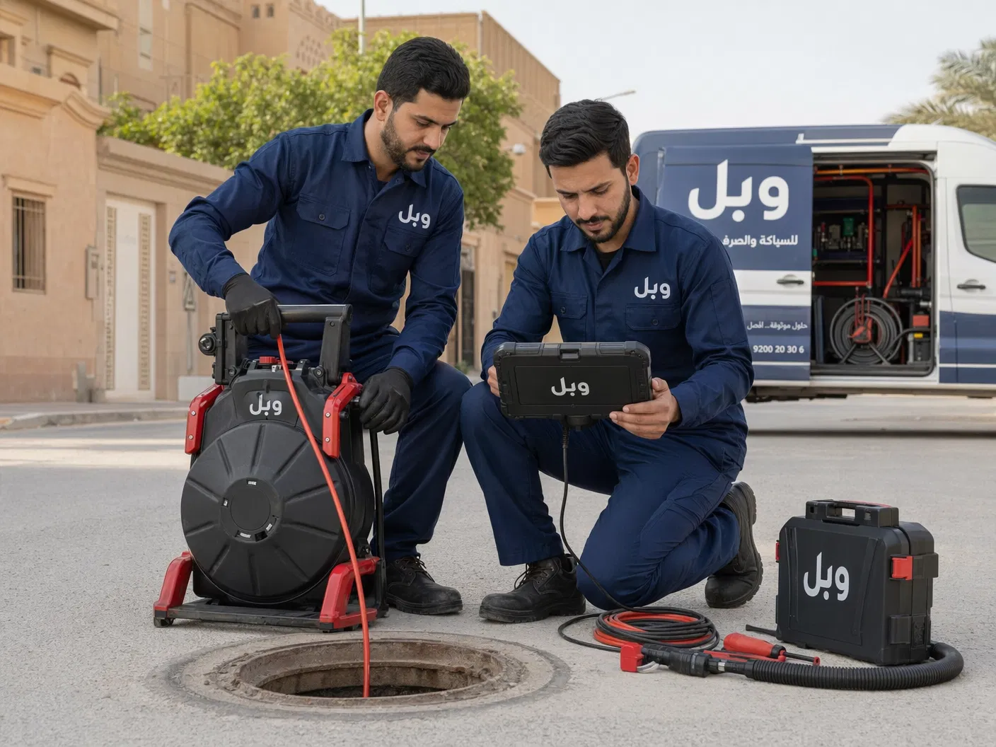 شفط البيارات ووايت الصرف الصحي