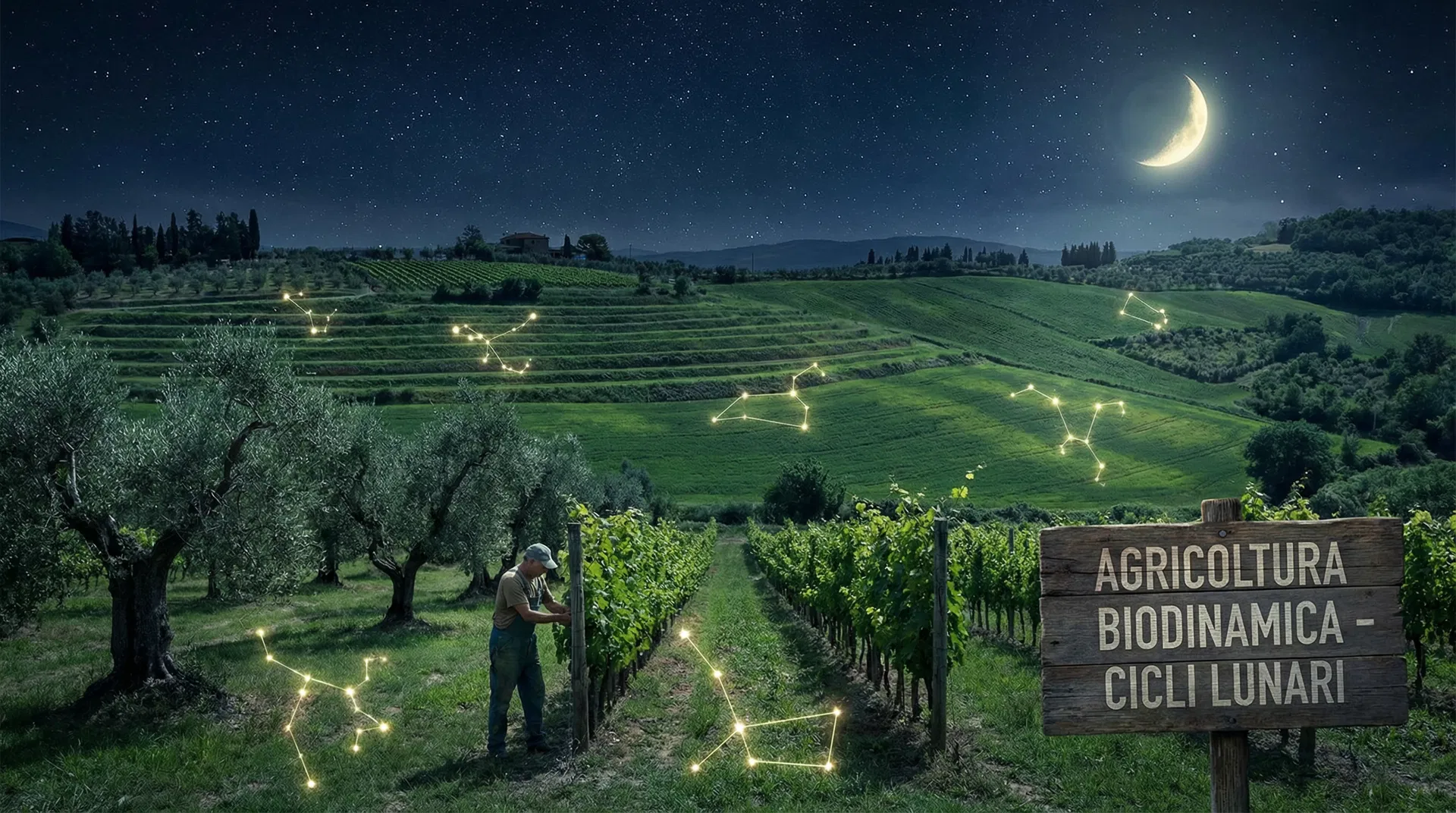 Agricoltura Biodinamica: Coltivare in Armonia con i Cicli Cosmici