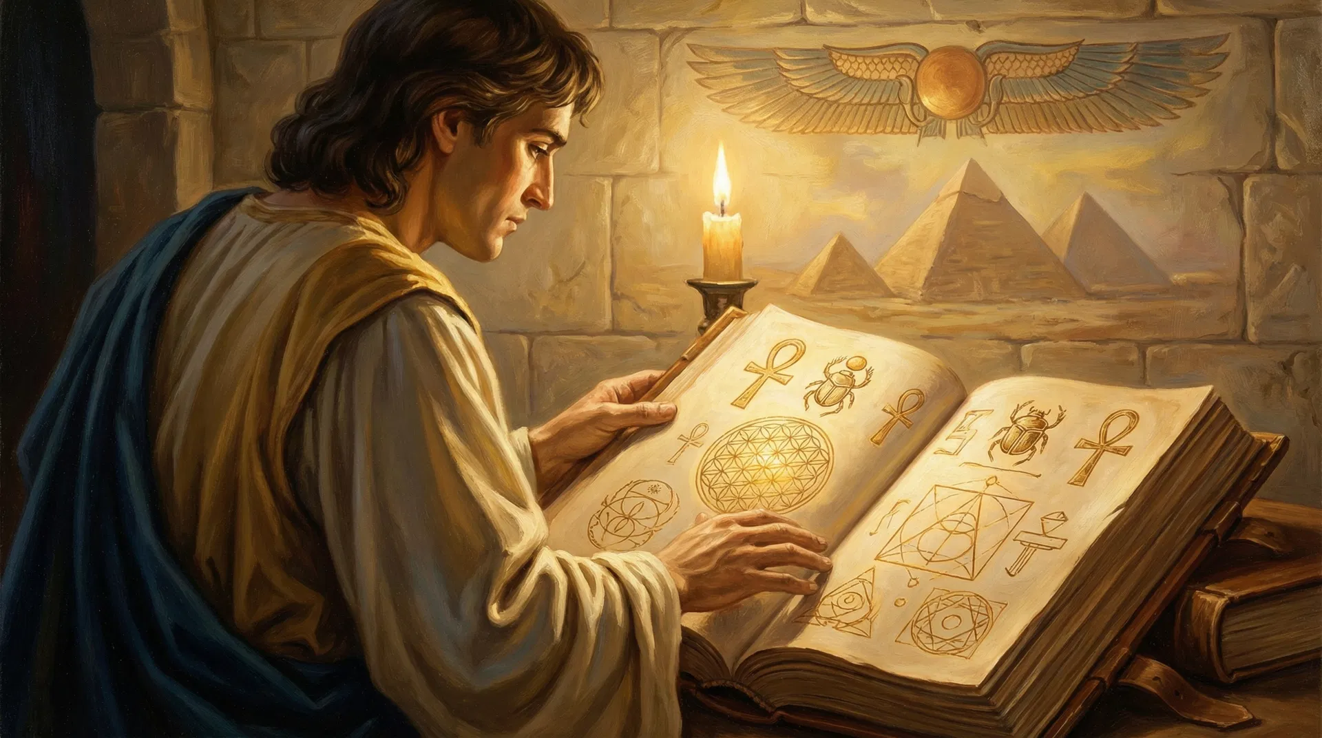 Il Principio Ermetico "Uno è Tutto": Fondamenti della Saggezza Antica