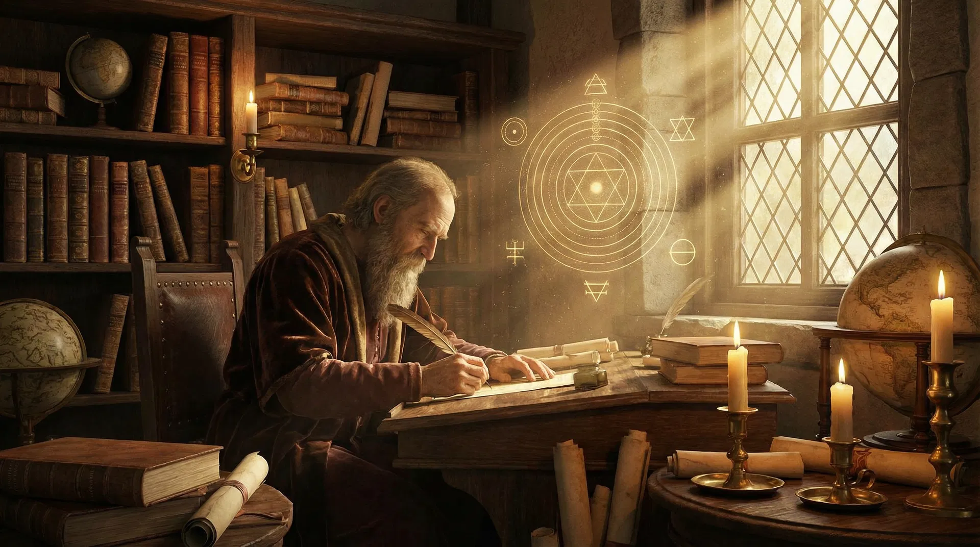 Neoplatonismo e Illuminazione: Il Percorso verso la Conoscenza Divina