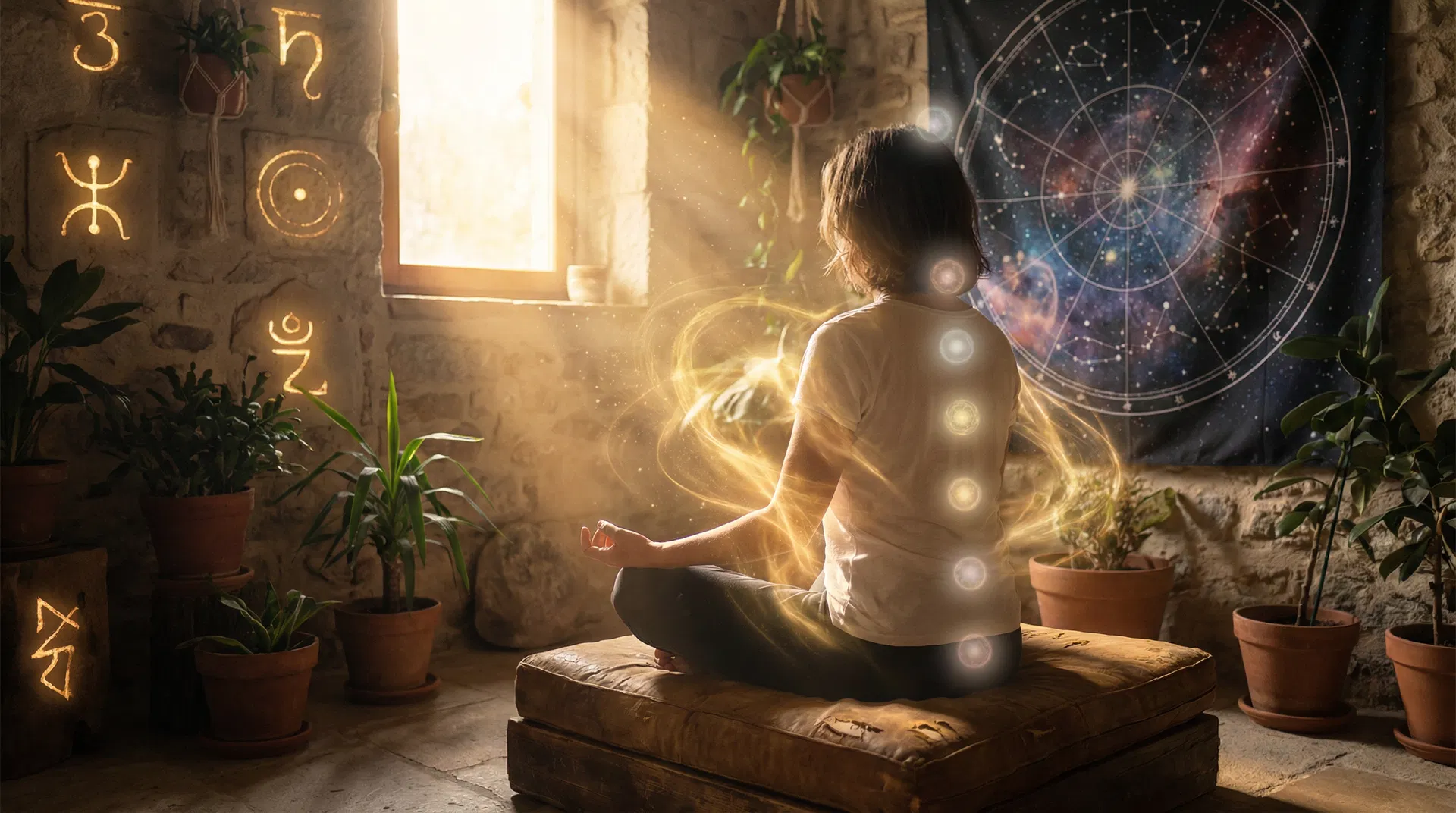 Meditazione Ermetica: Tecniche Antiche per la Consapevolezza Moderna