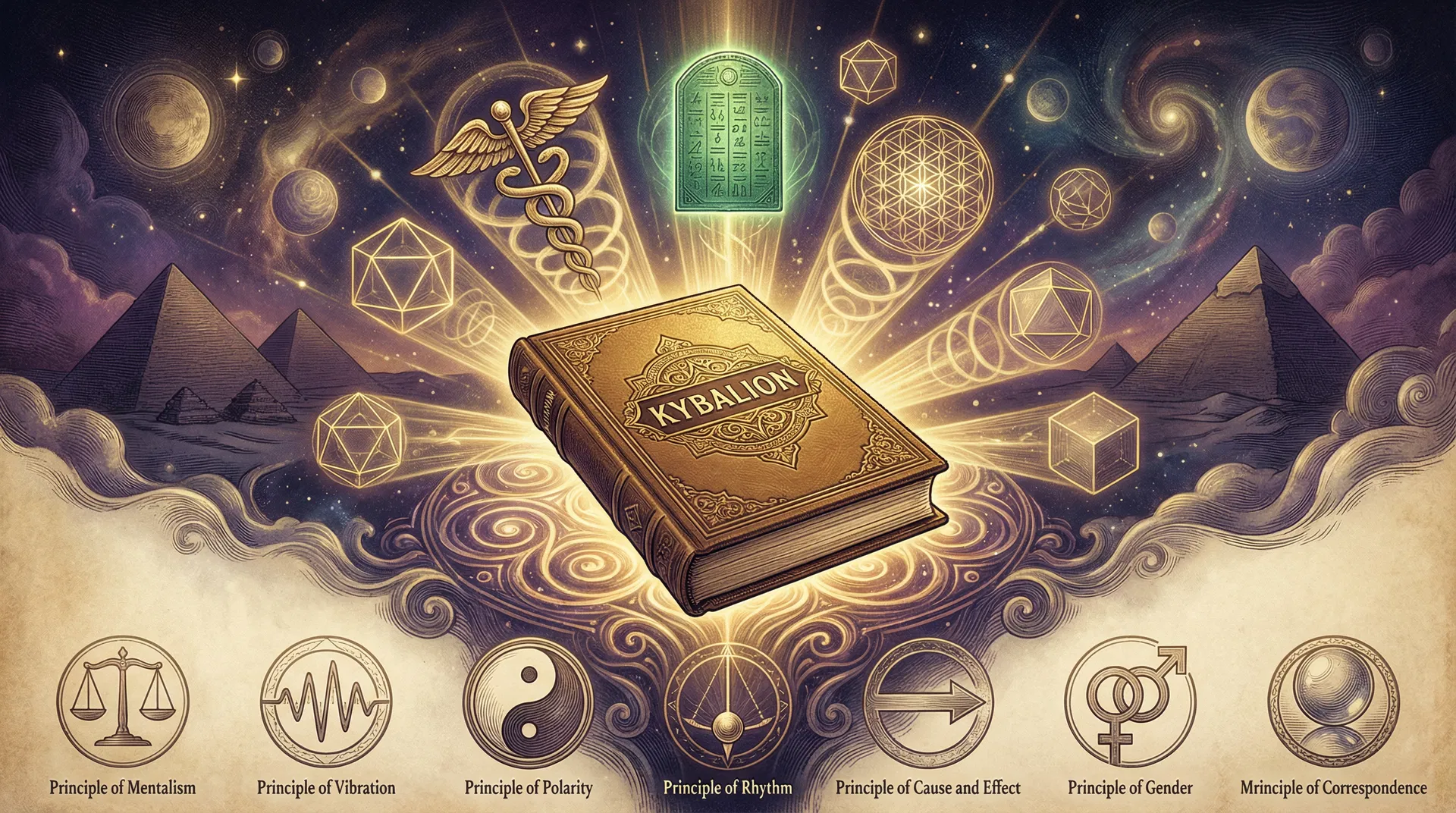 Il Kybalion: Tra Antica Saggezza e Spiritualita Moderna
