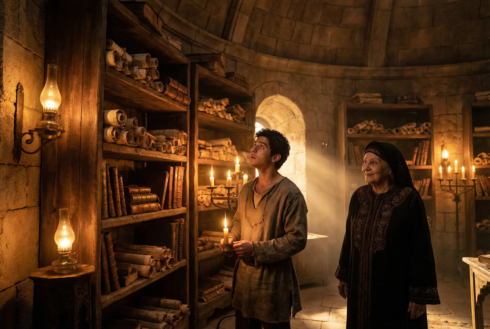 Night 23: The Memory of Water