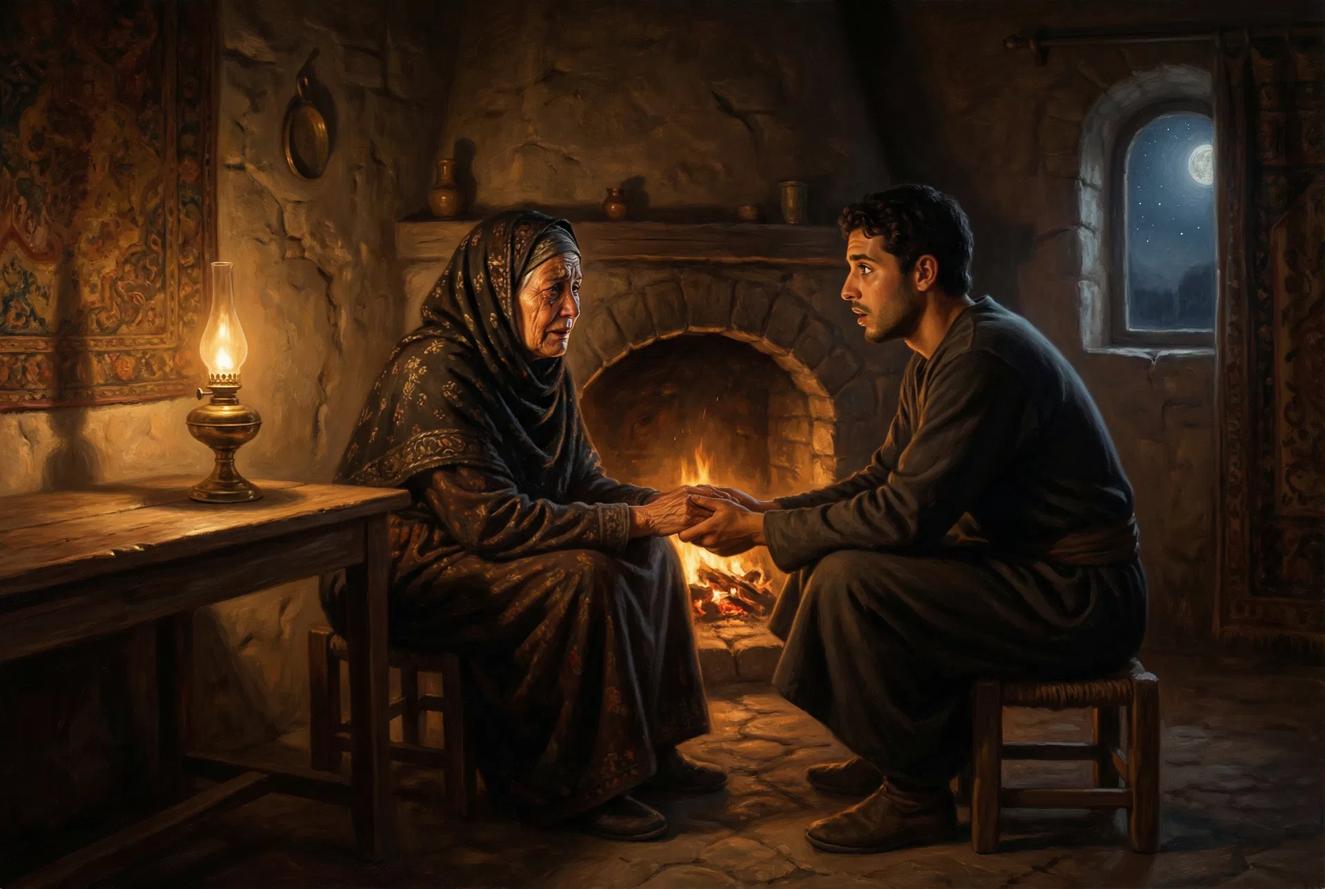 Night 24: The Last Poem