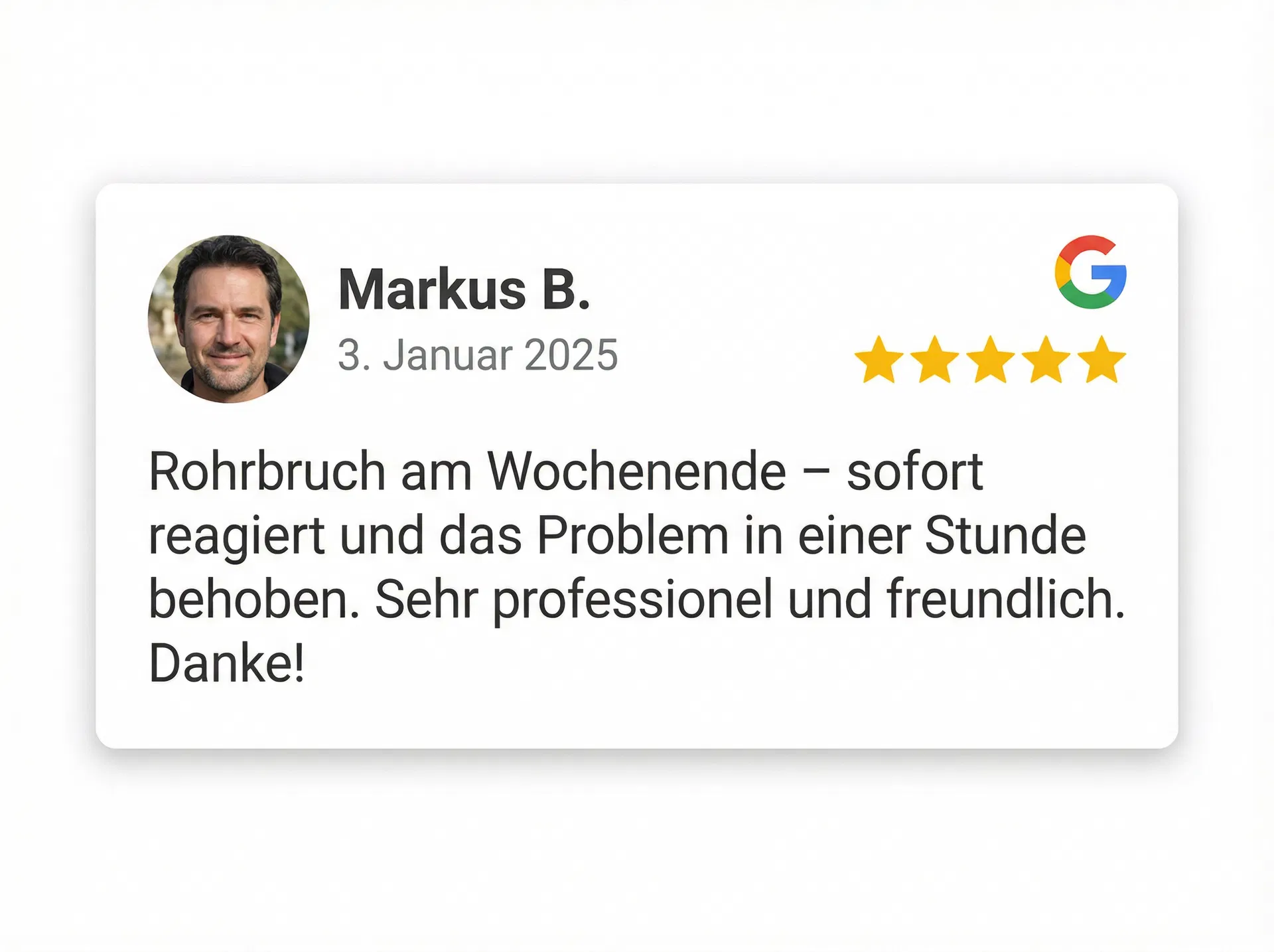 Google Bewertung 2