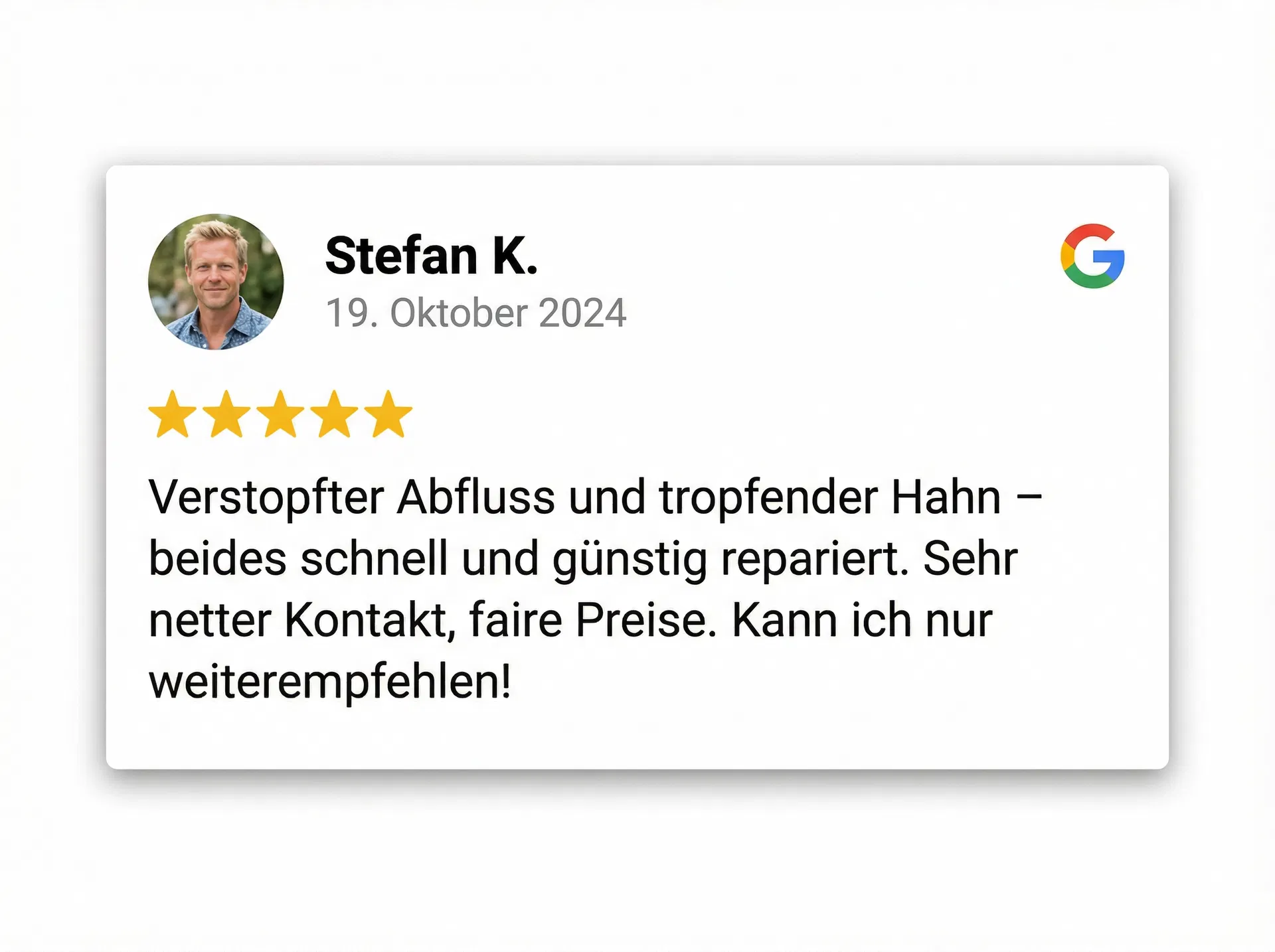 Google Bewertung 4
