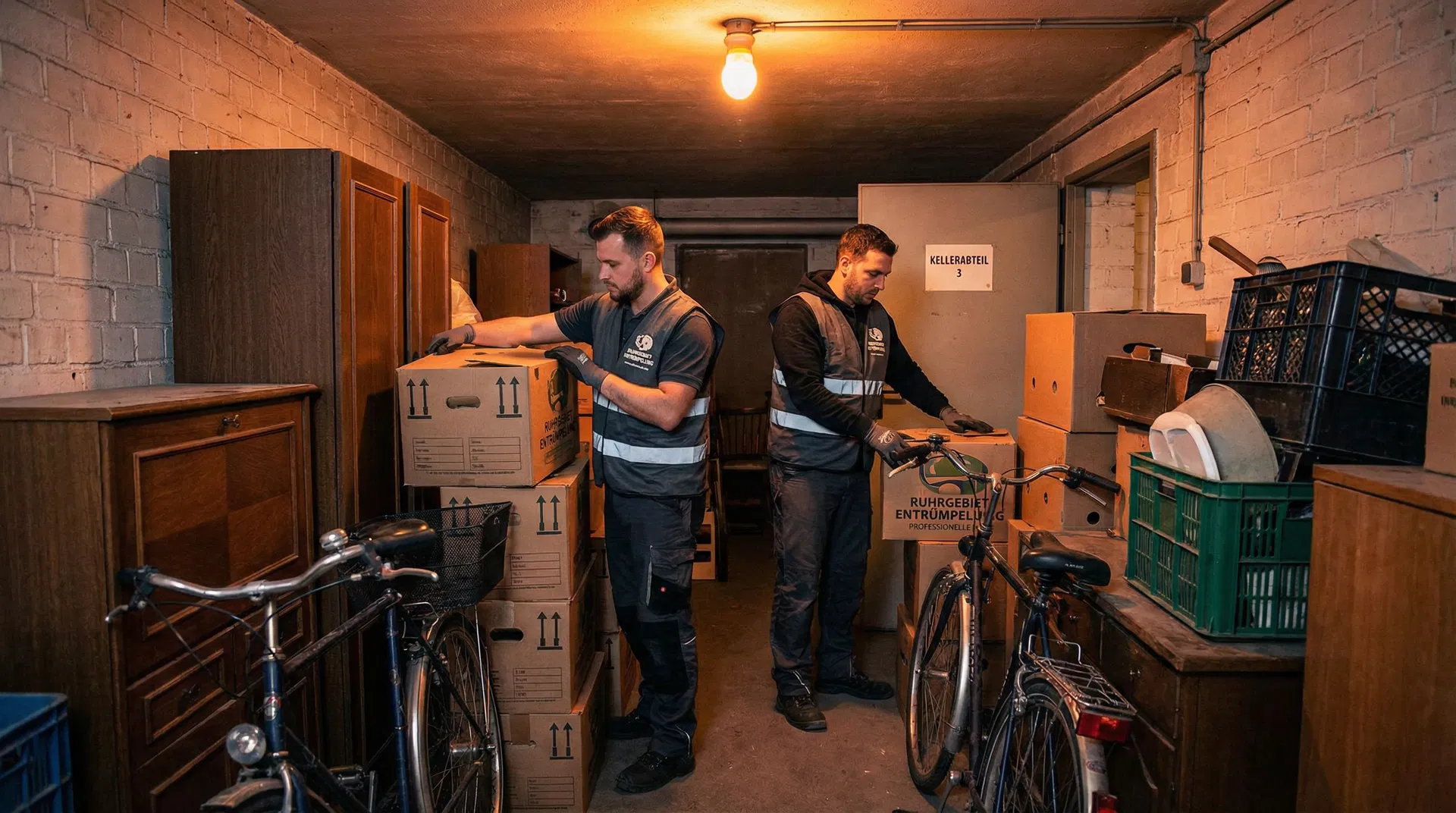 Entrümpelung Bochum: Familienunternehmen mit Bestpreisgarantie