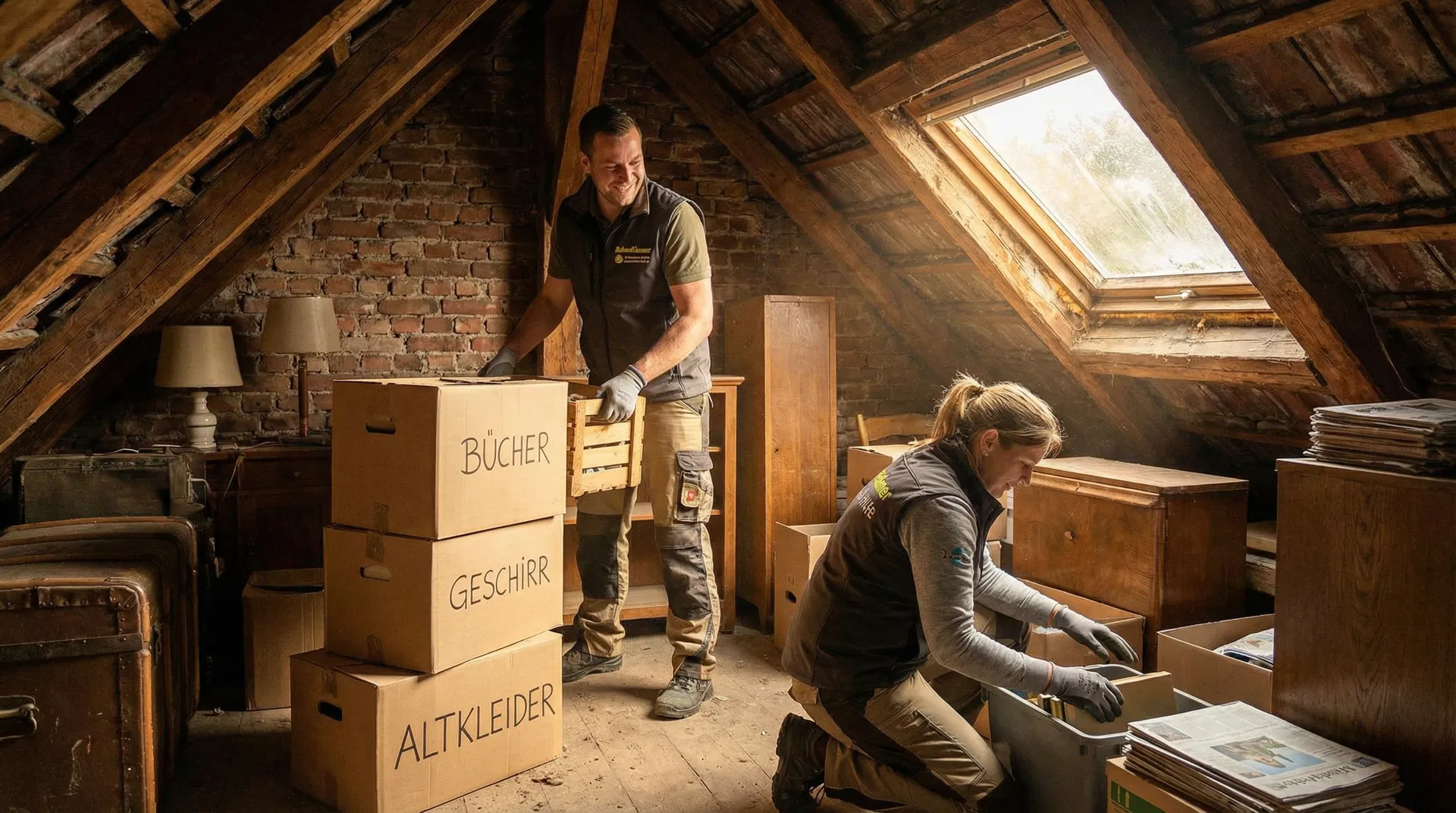 Entrümpelung Mülheim an der Ruhr - Fuchs Entrümpelung