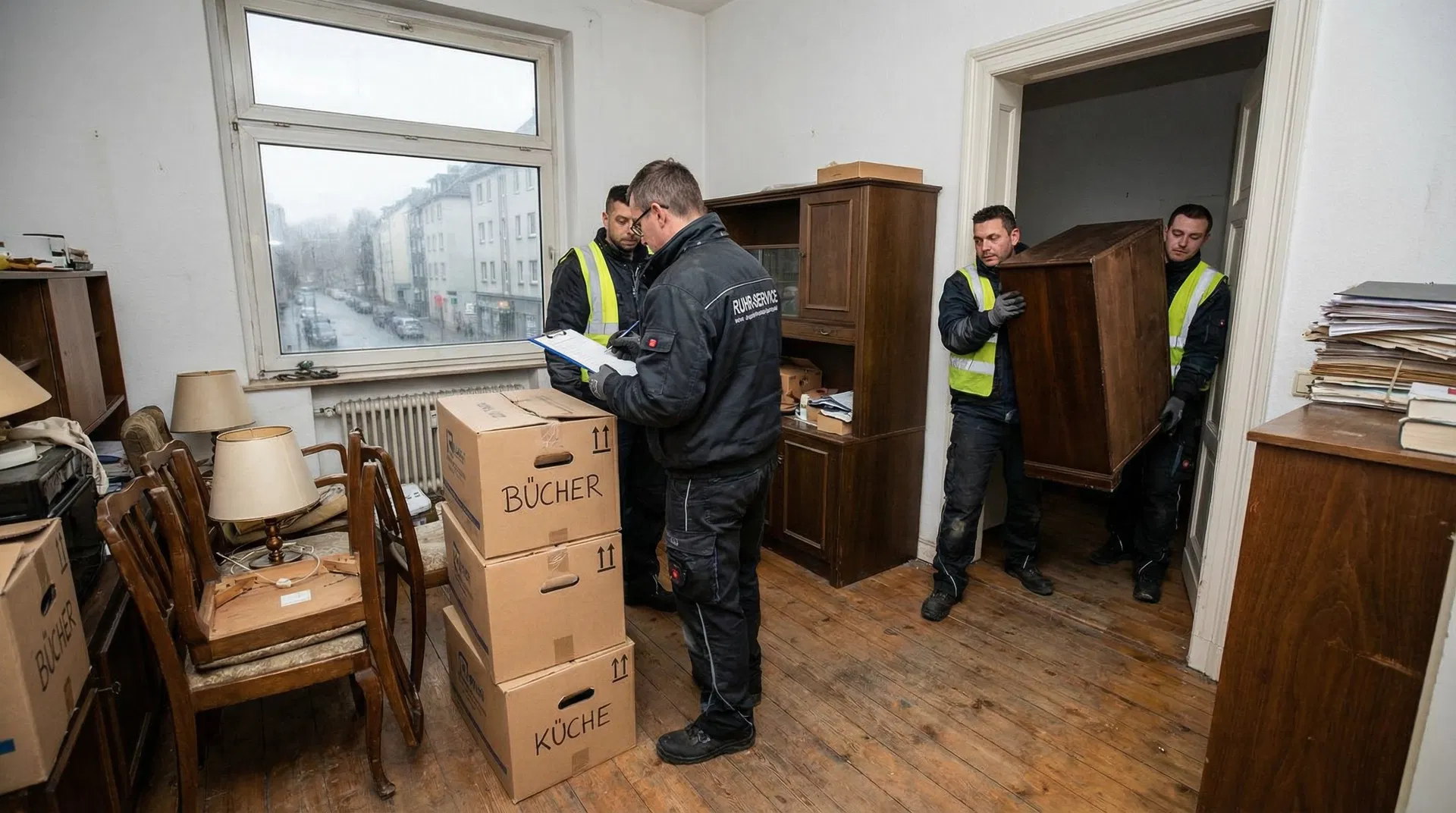 Entrümpelung in Oberhausen: Schnell, fair und zuverlässig