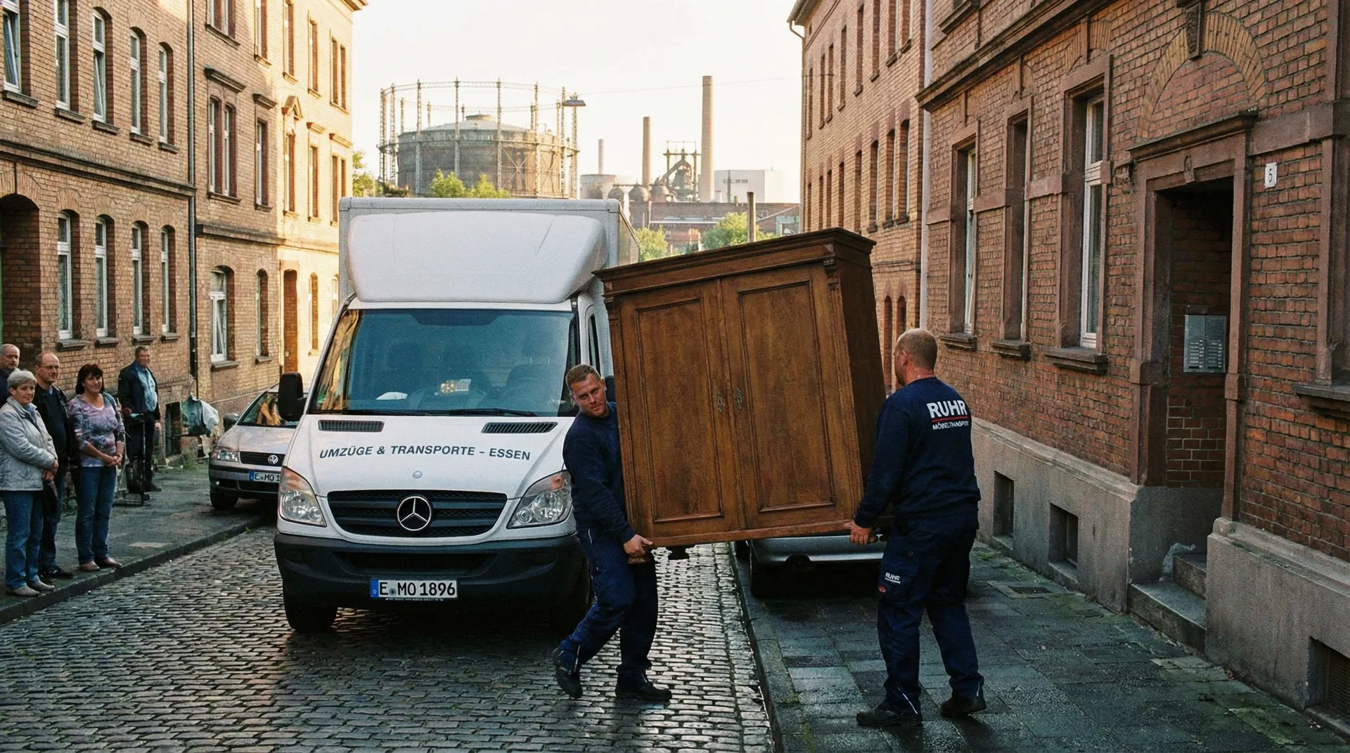 Kurzfristiger Umzug in Essen: Wir kommen innerhalb von 48 Stunden