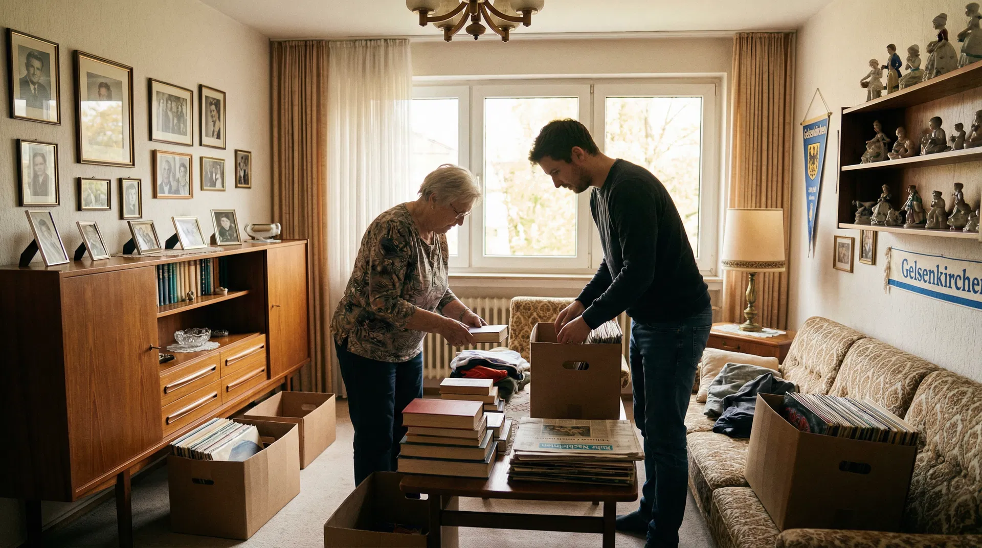 Nachlassräumung in Essen: Respektvoll und diskret