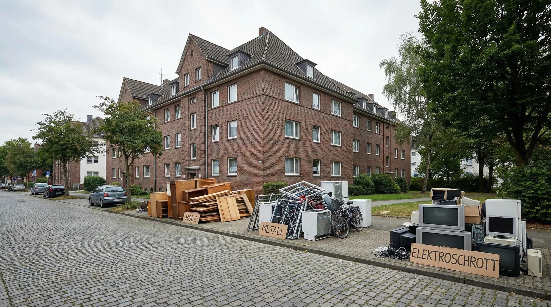 Sperrmüll in Essen: Termine, Regeln und was Profis besser machen
