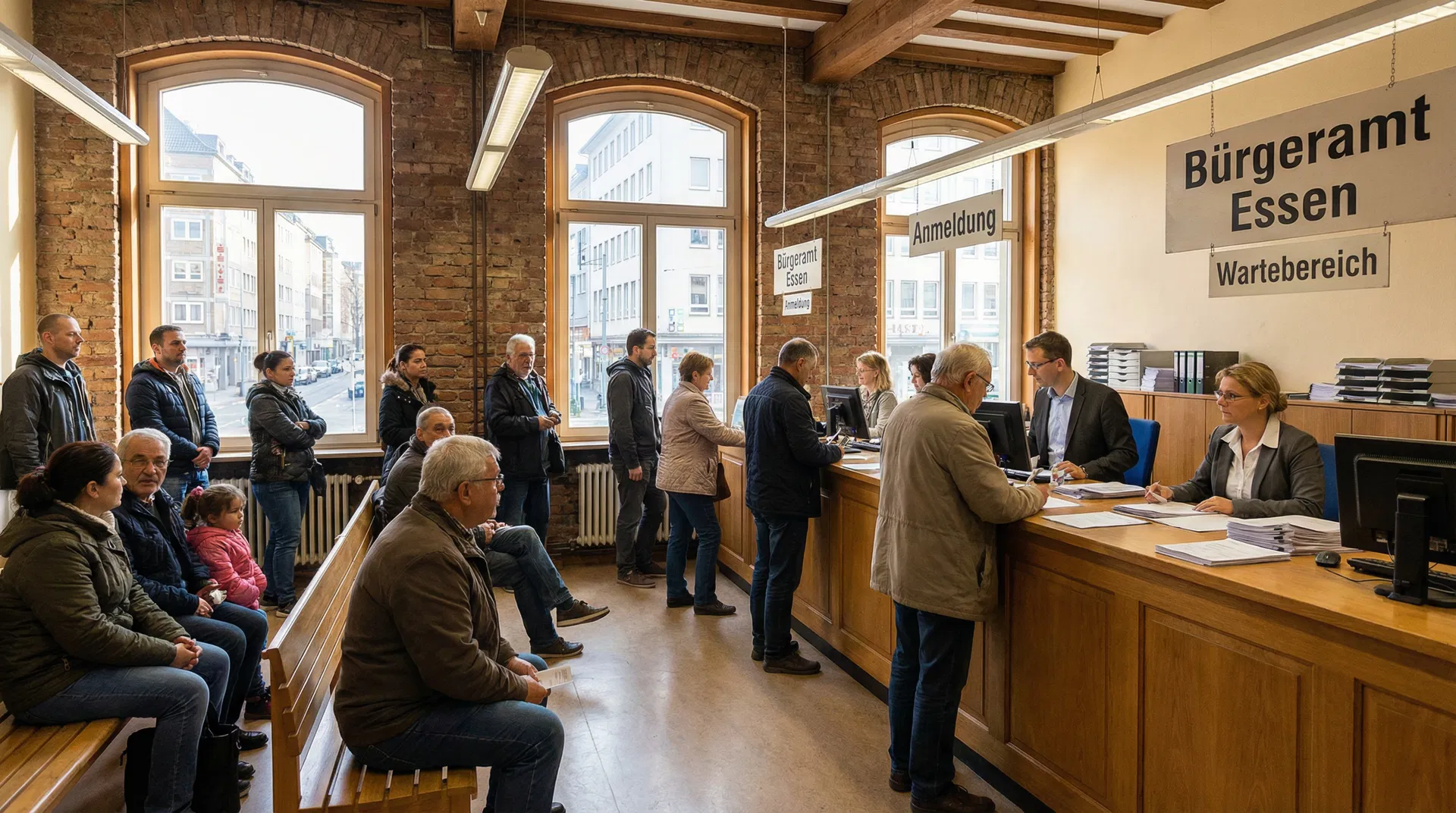 Ummeldung nach Umzug in Essen: Fristen und Behörden