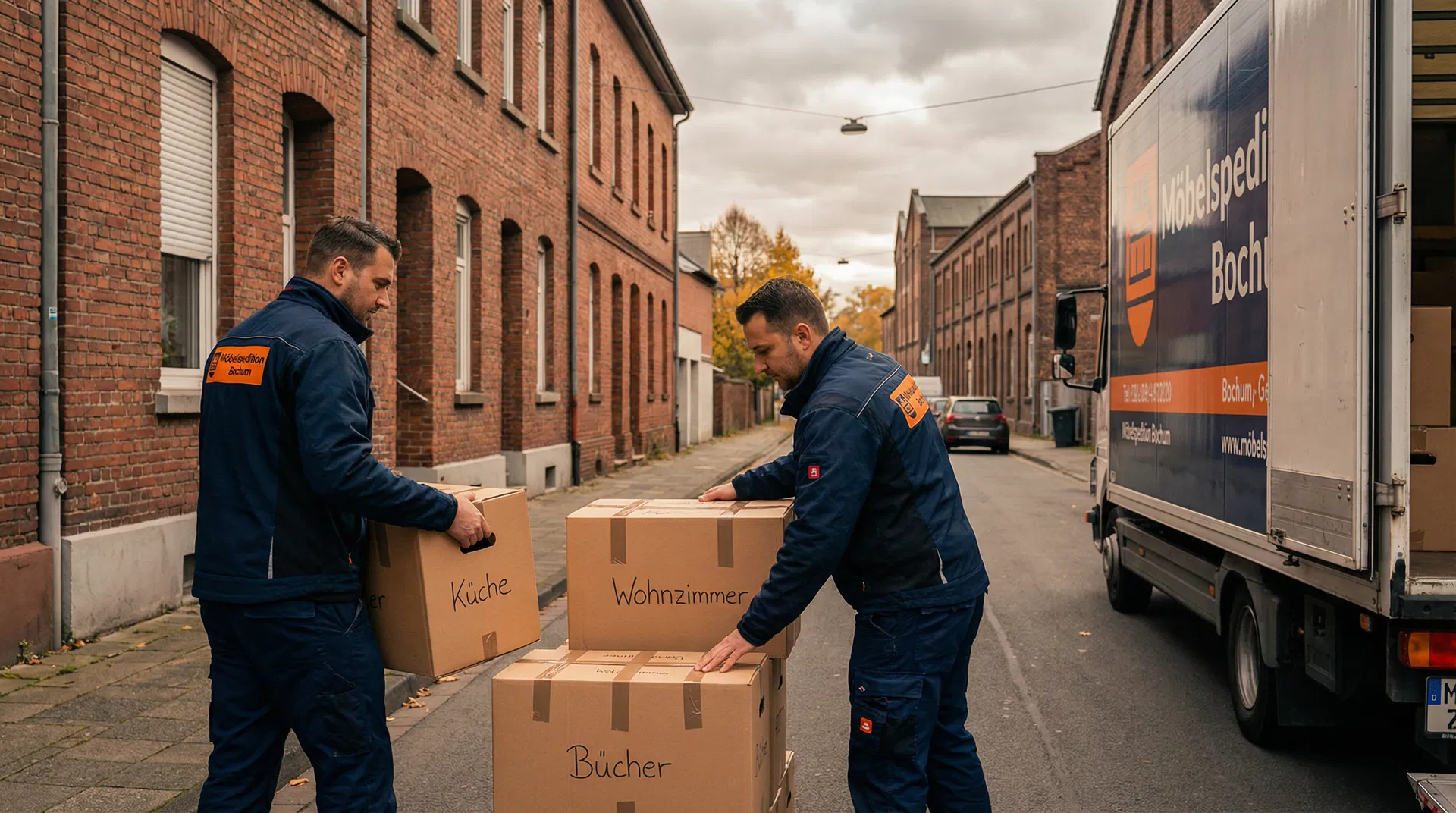Umzug Bochum: Fuchs Entrümpelung - 30 Jahre Erfahrung