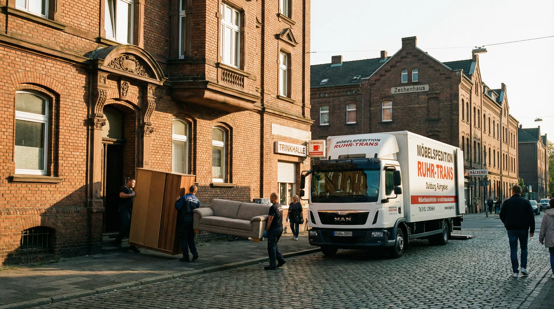 Umzug in Duisburg: Ihr Partner für stressfreie Umzüge