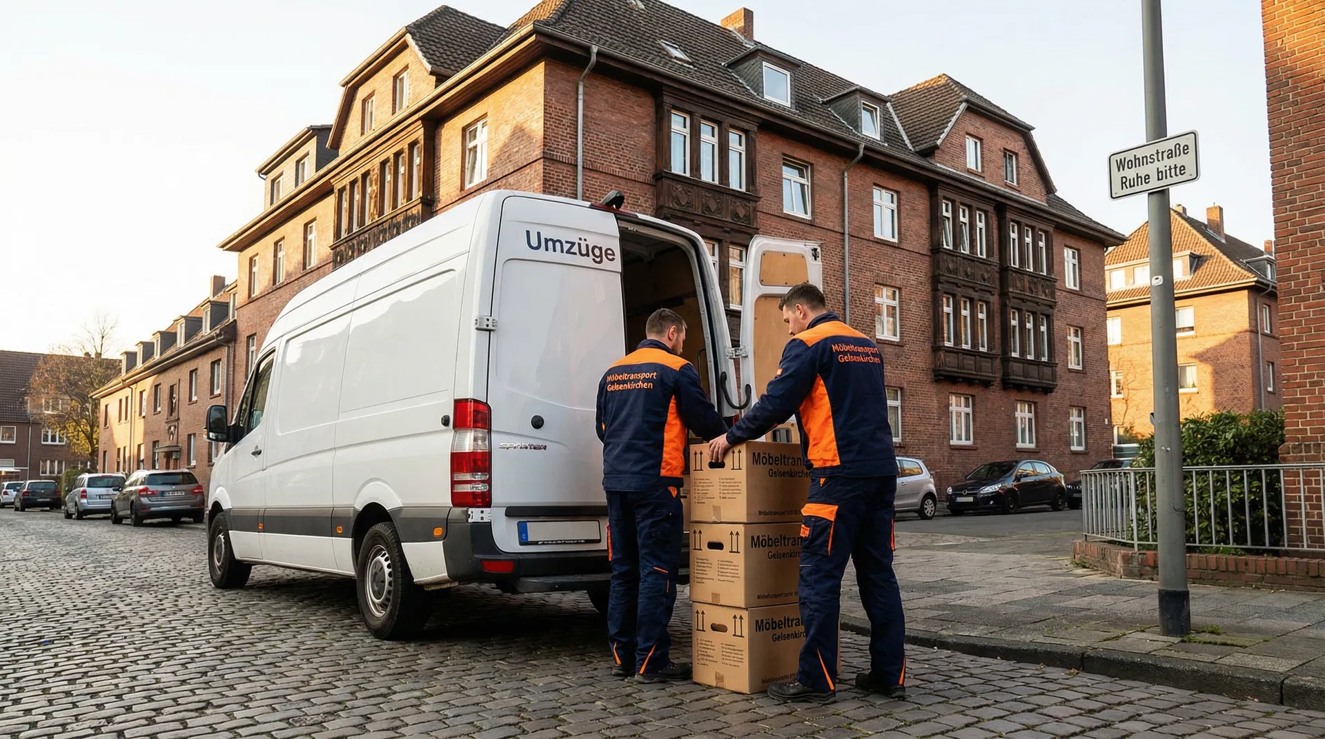 Umzug in Gelsenkirchen: Schnell, günstig und professionell