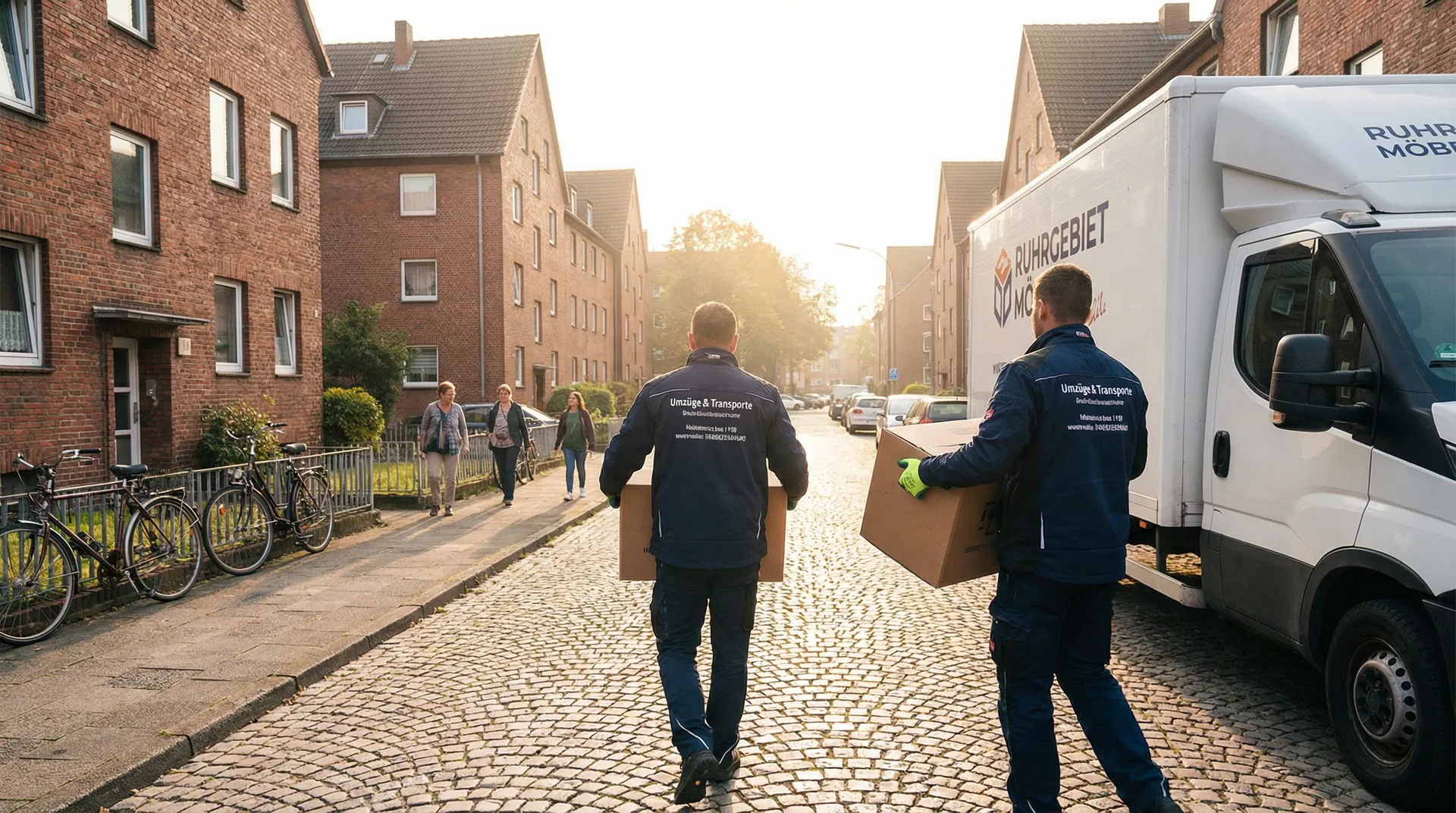 Umzug Herne: Günstig, schnell & professionell