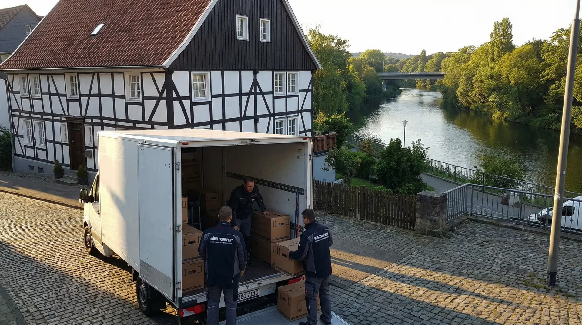 Umzug Mülheim an der Ruhr - Ihr lokaler Umzugsprofi