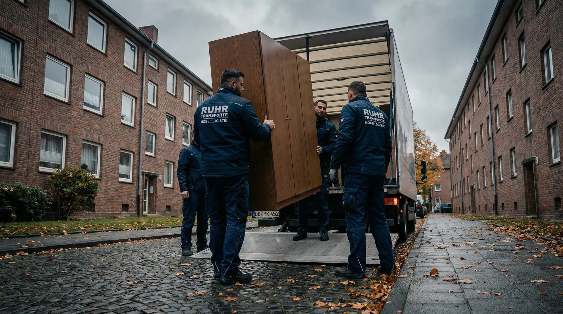 Umzug Oberhausen – Fuchs Entrümpelung Ihr Partner