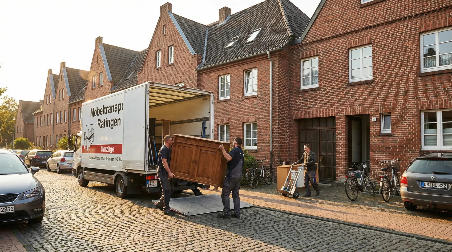 Umzug in Ratingen: Schnell und zuverlässig mit Fuchs Entrümpelung