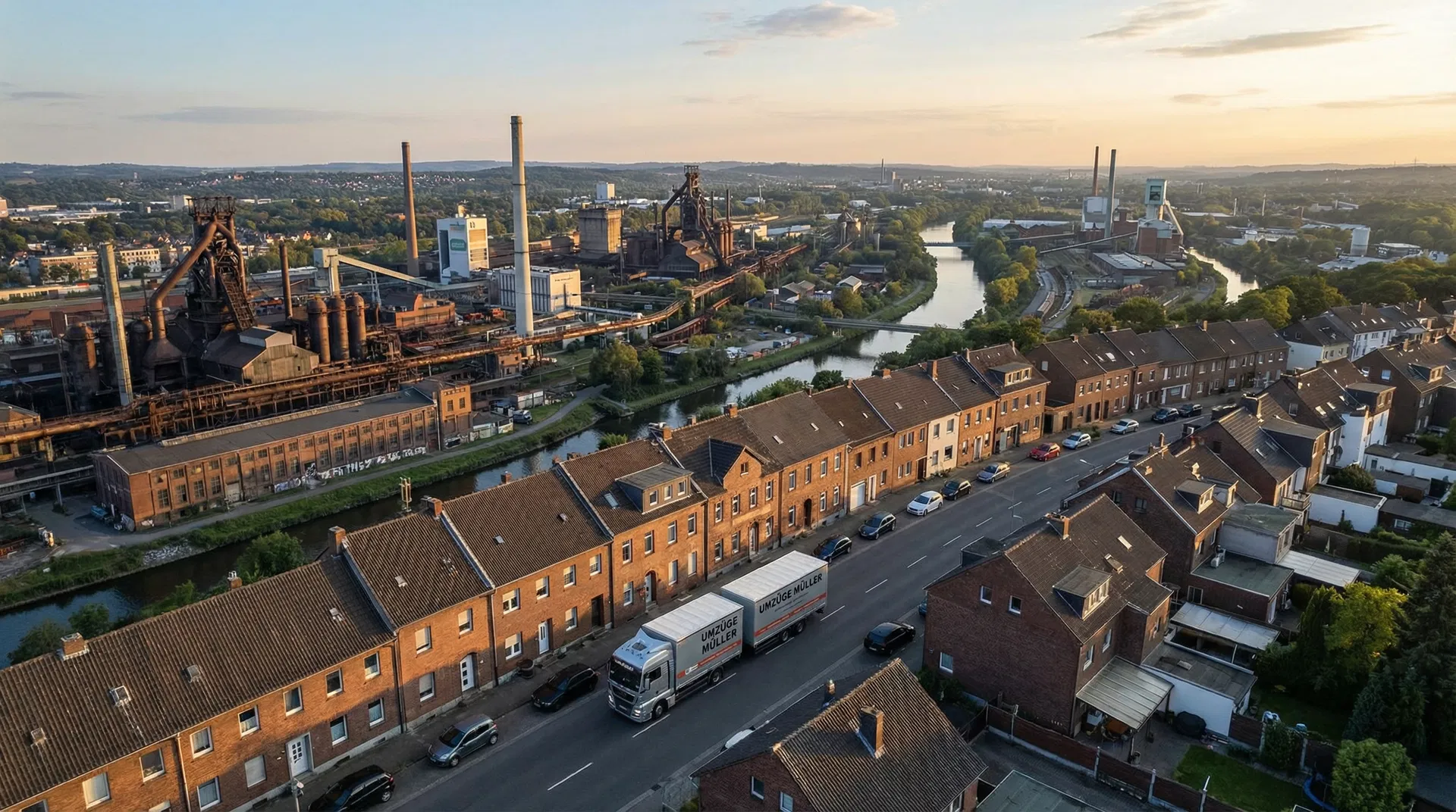 Umzug im Ruhrgebiet: Besonderheiten und Tipps für NRW