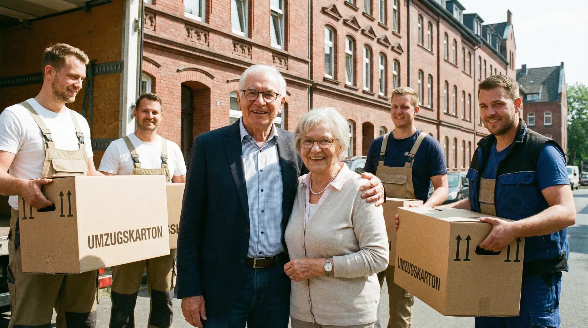 Seniorenumzug Essen: Professionelle Hilfe von Fuchs Entrümpelung