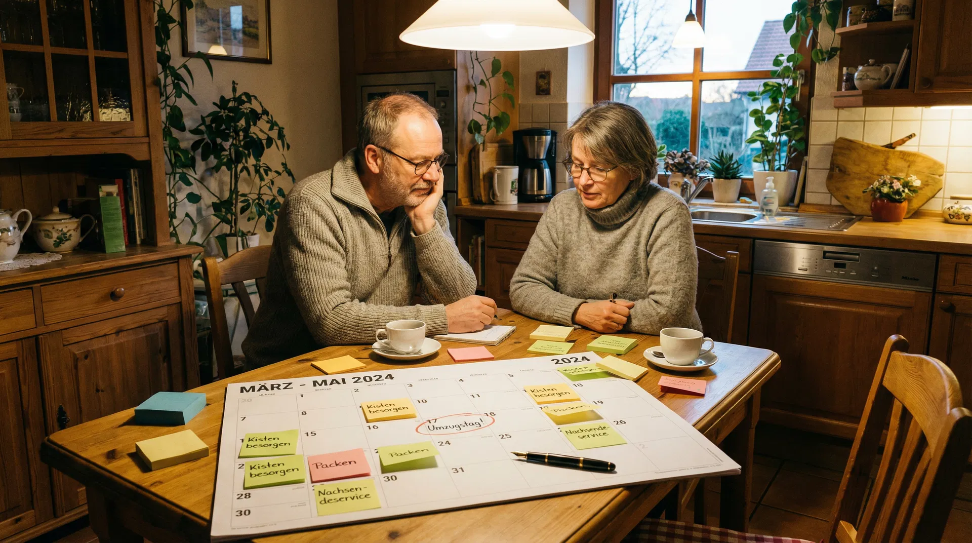 Umzug planen: Der 12-Wochen-Zeitplan von Kündigung bis Einzug